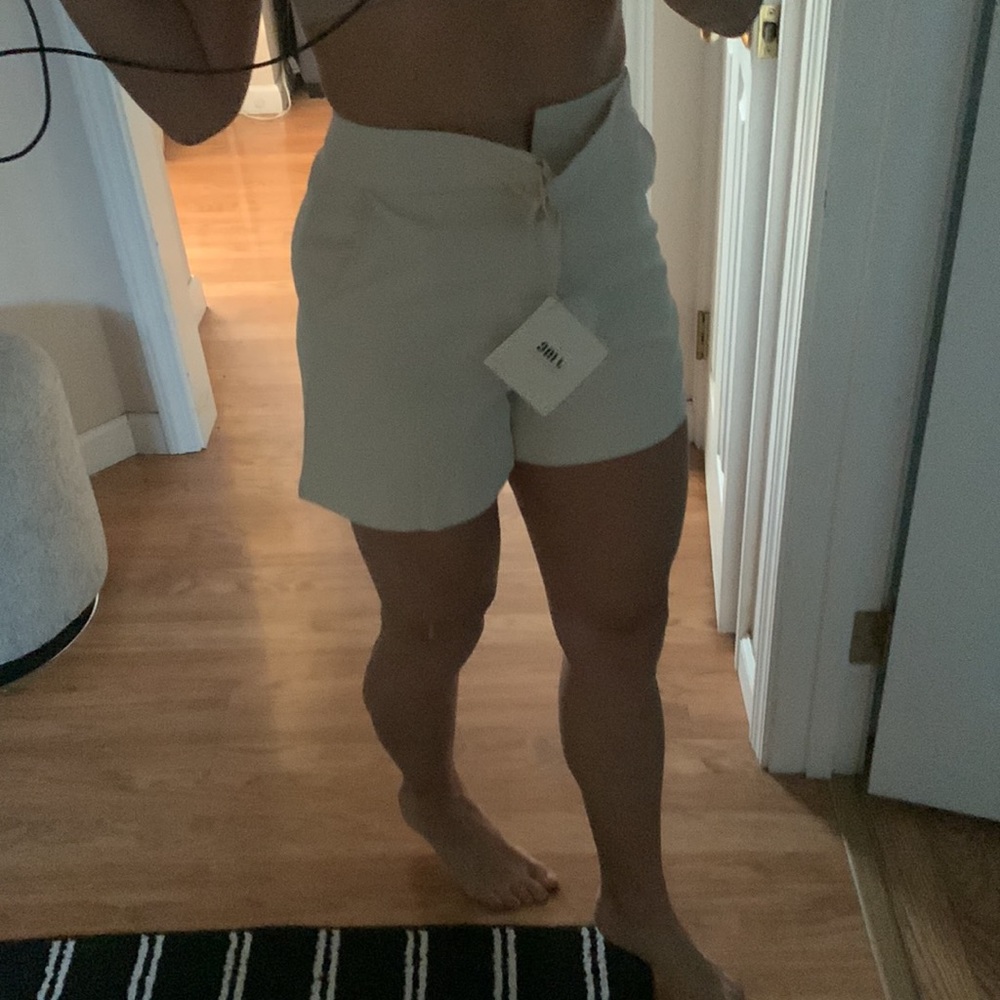 High waisted dress shorts boating high rise 25 0 s - Picture 8 of 9